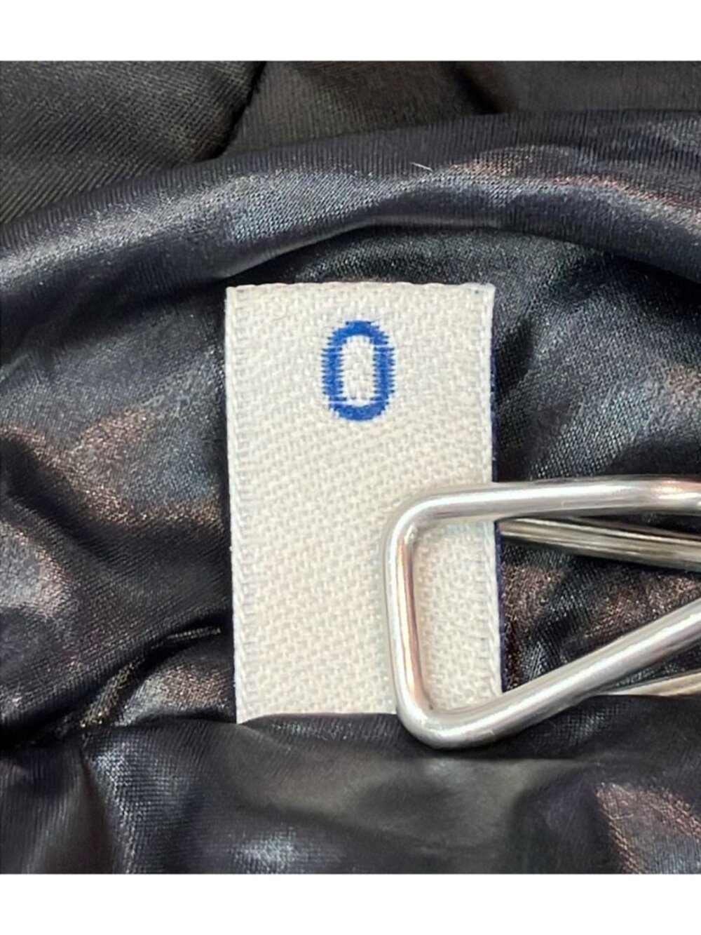 Moncler Down Coat Tamarissiere Belt Hooded Snap Button 0 - Picture 4 of 10